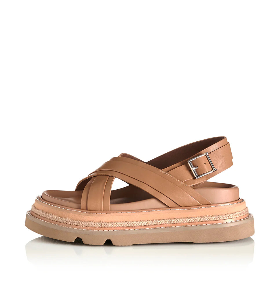 Veena - Camel Leather