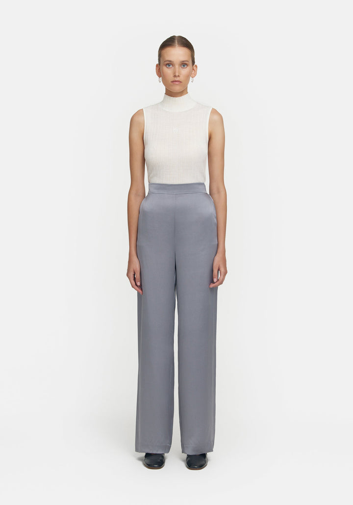 Chauffeur Trouser - Charcoal