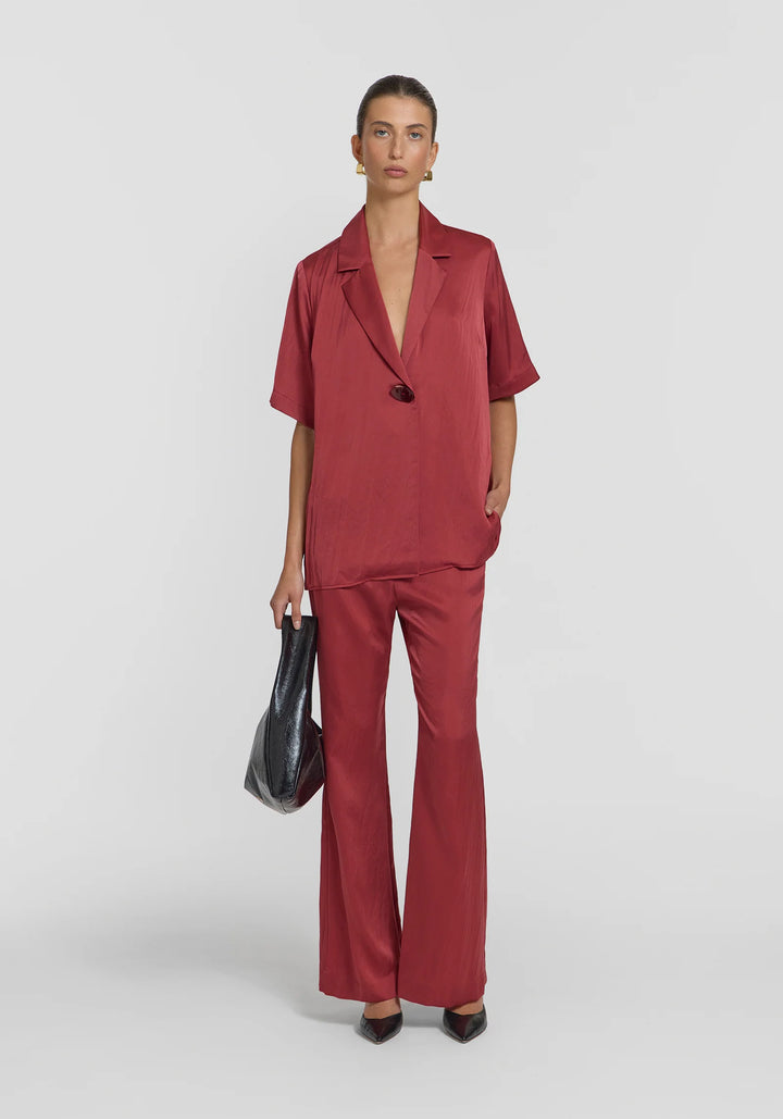 Deluxe Pant - Dark Sherry