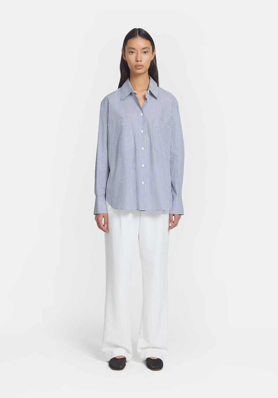 Sermon Shirt - Tidal Stripe