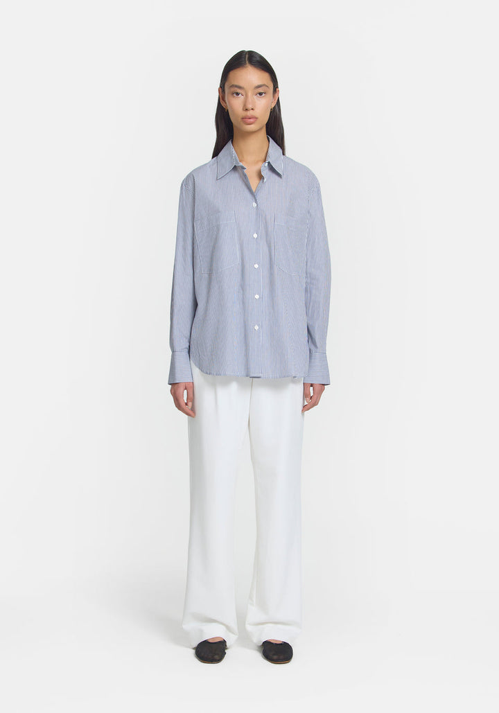 Sermon Shirt - Tidal Stripe