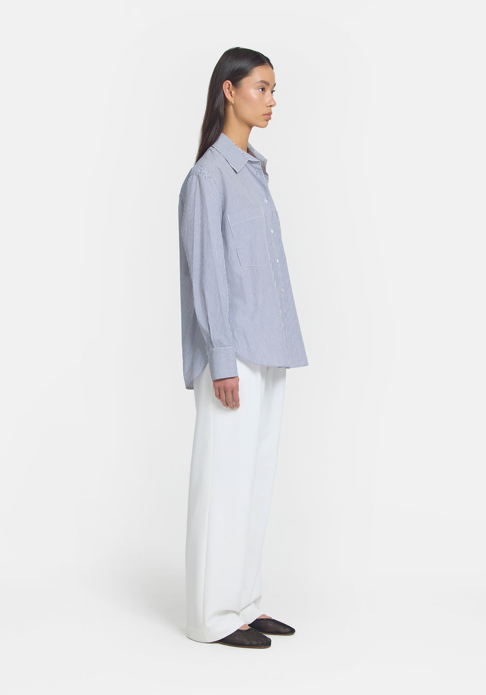 Sermon Shirt - Tidal Stripe