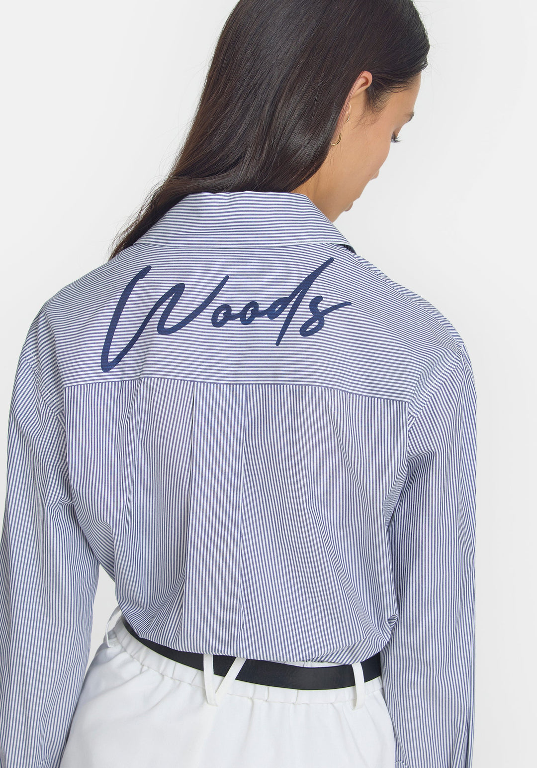 Sermon Shirt - Tidal Stripe