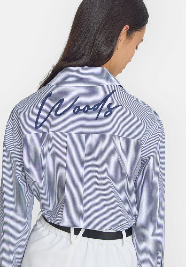 Sermon Shirt - Tidal Stripe