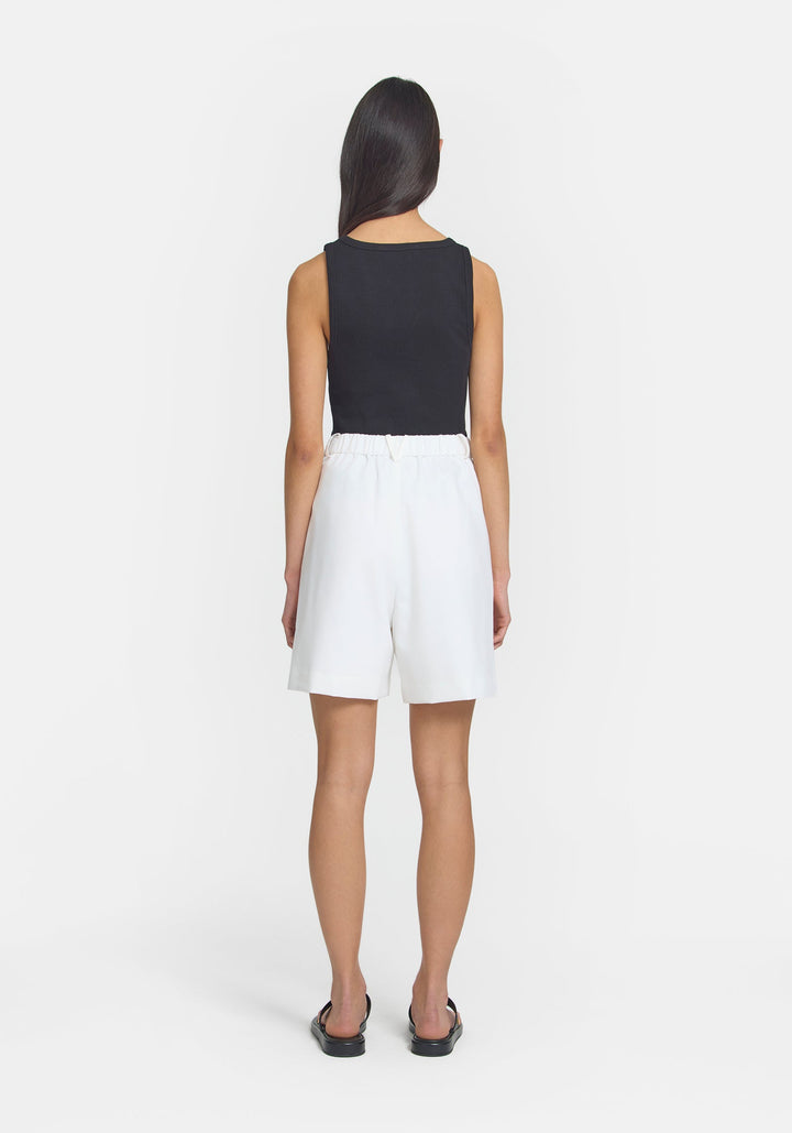 V&W Cut Out Tank - Black