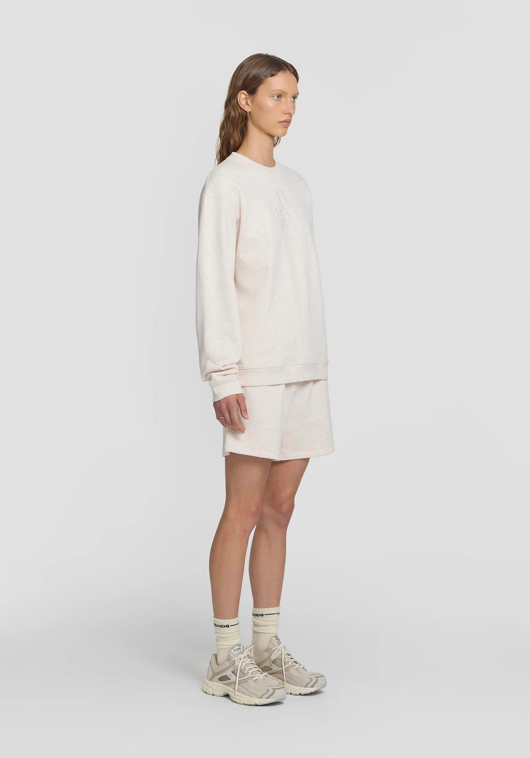 VWXX Unisex Sweater - Oat Marle