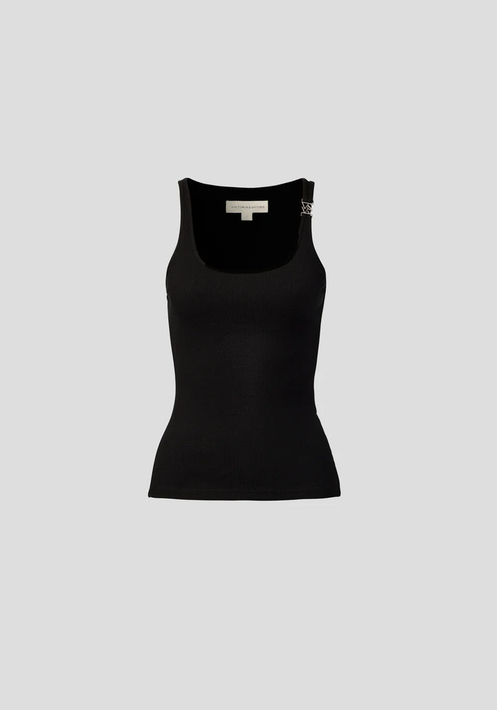 Victor Tank - Black
