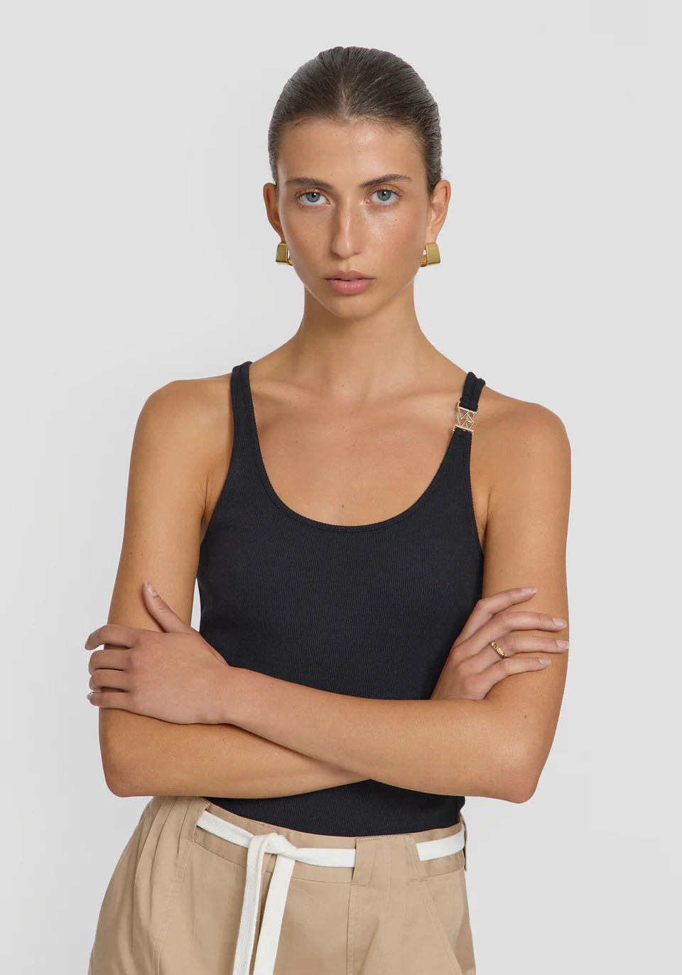 Victor Tank - Black