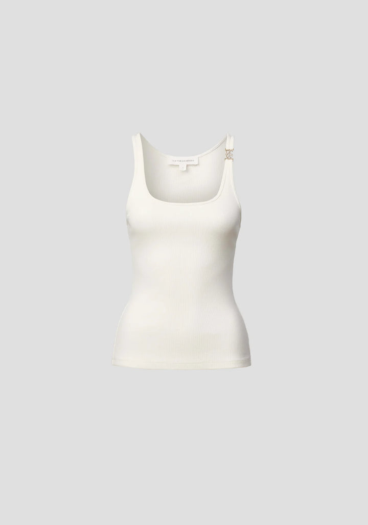 Victor Tank - Ivory