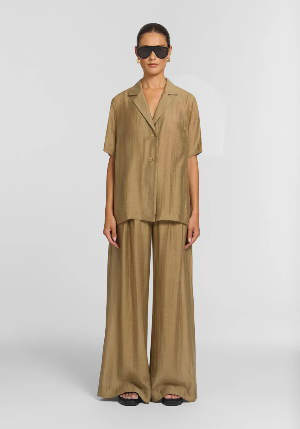 Viktoria & Woods Wolfhound Shirt - Sage