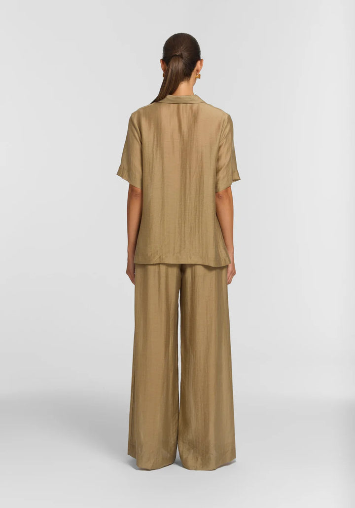 Short Sleeve Sage Shirt