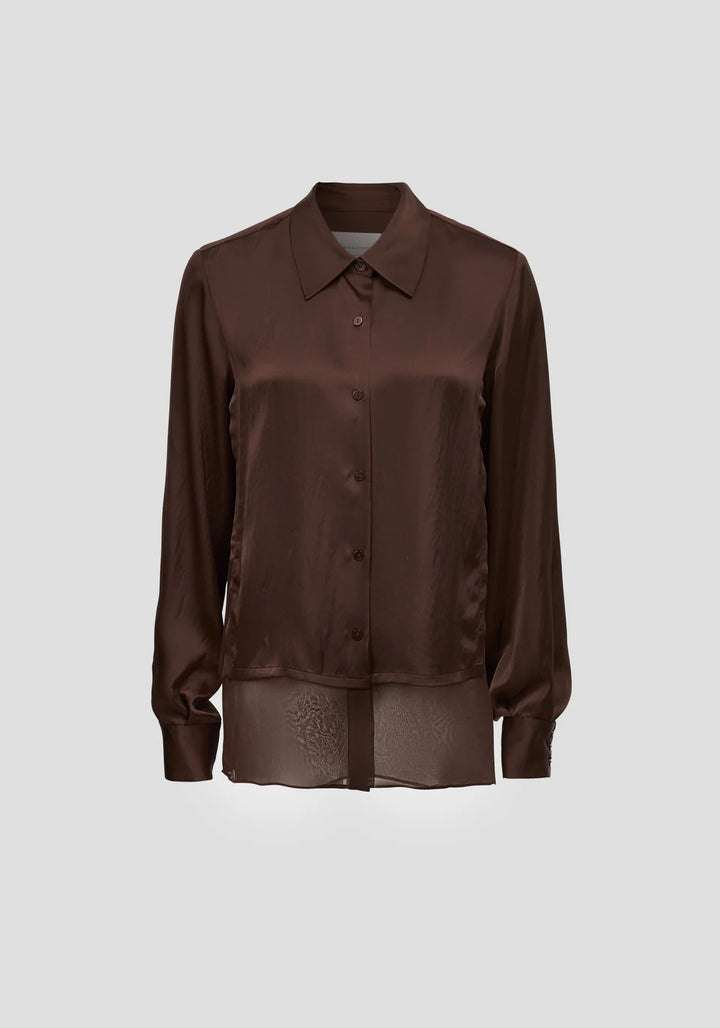 Demigod Shirt - Chestnut