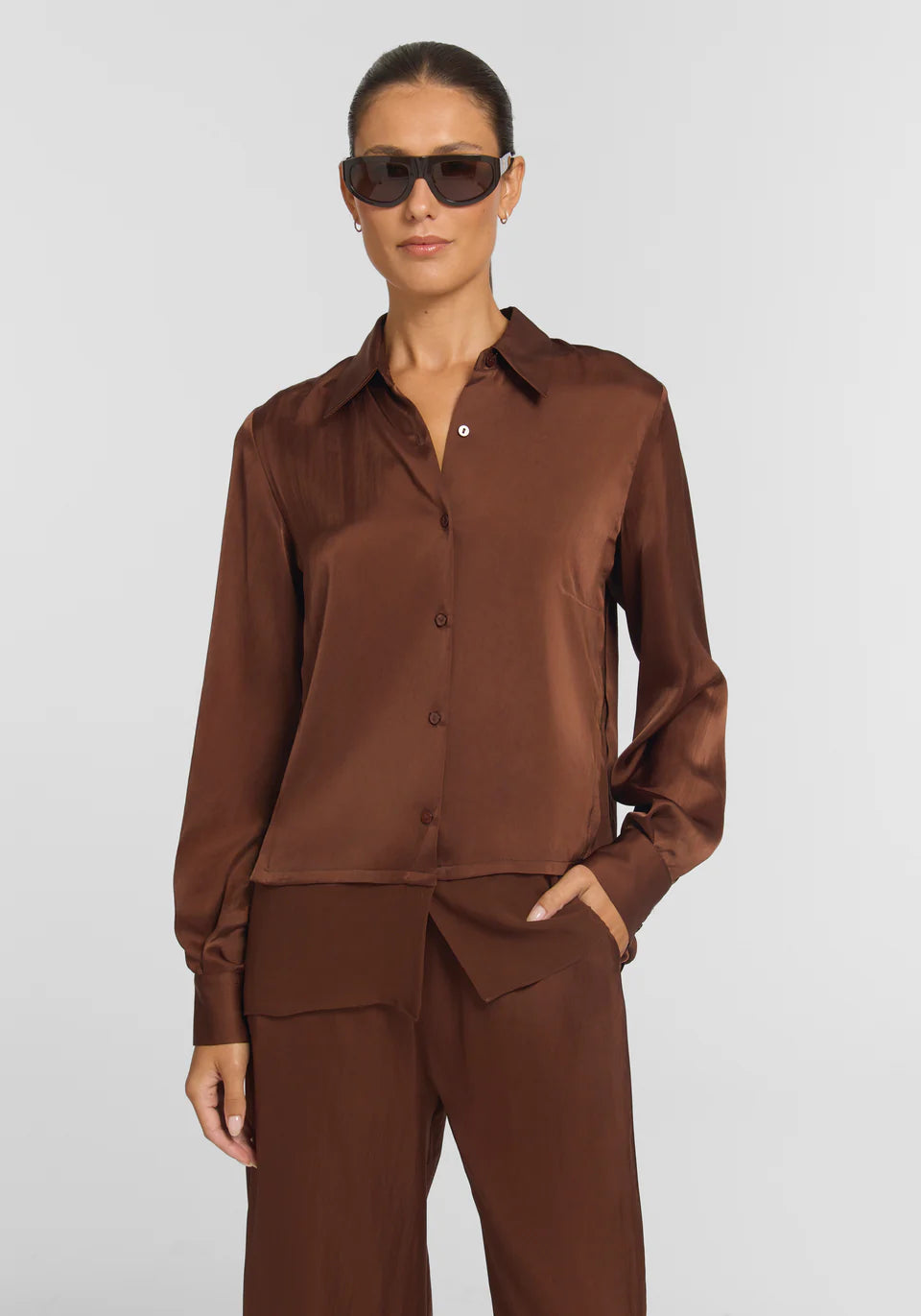 Demigod Shirt - Chestnut