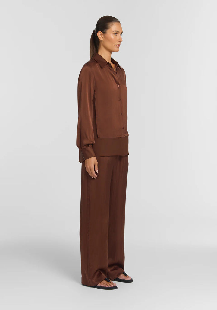 Demigod Shirt - Chestnut