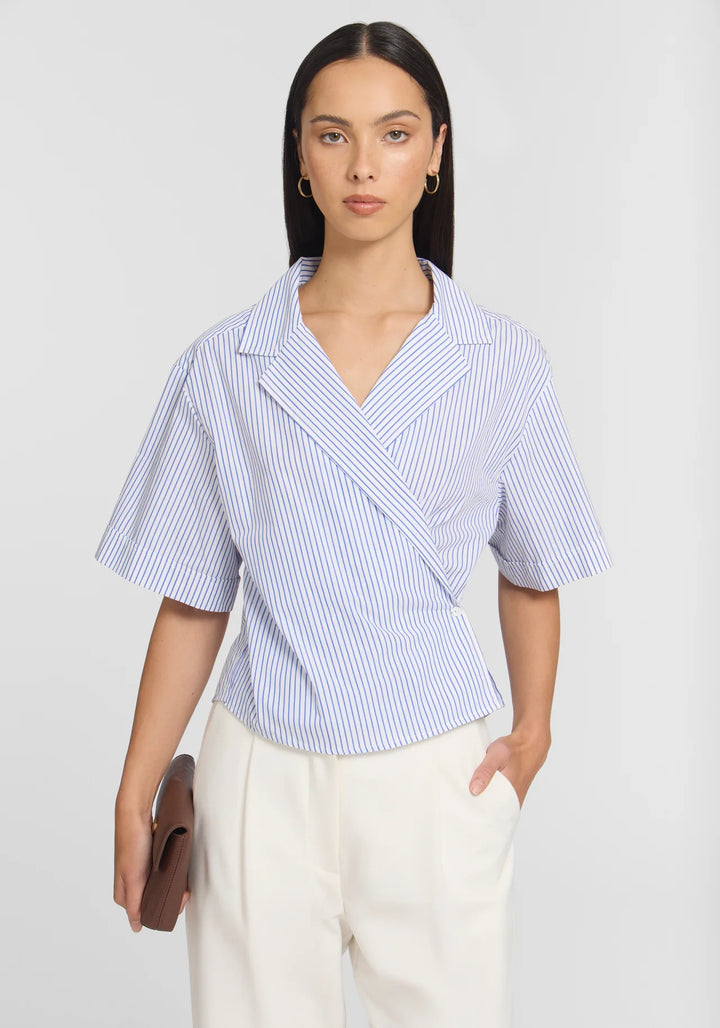 Zion Shirt - Maiden Stripe