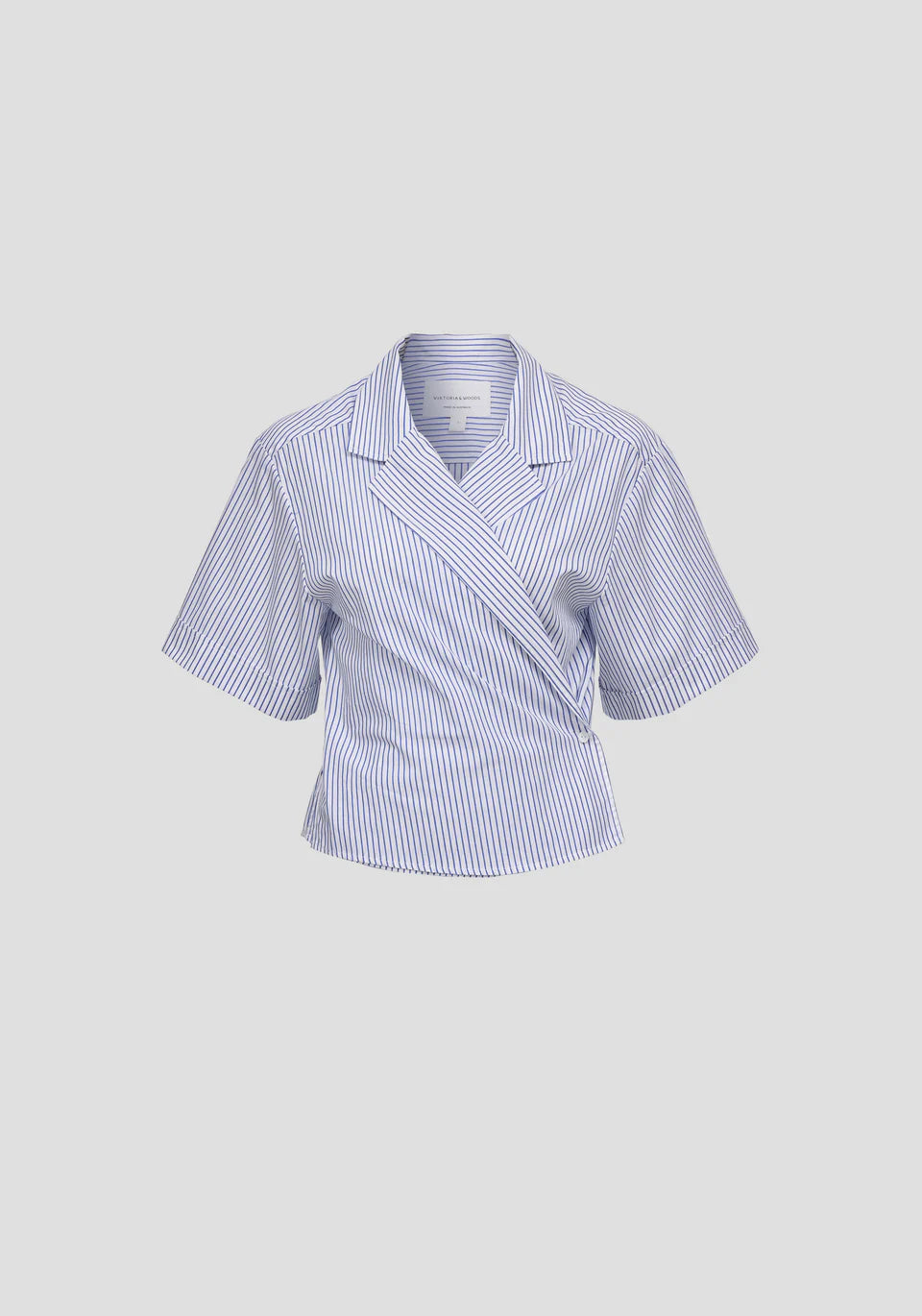 Zion Shirt - Maiden Stripe