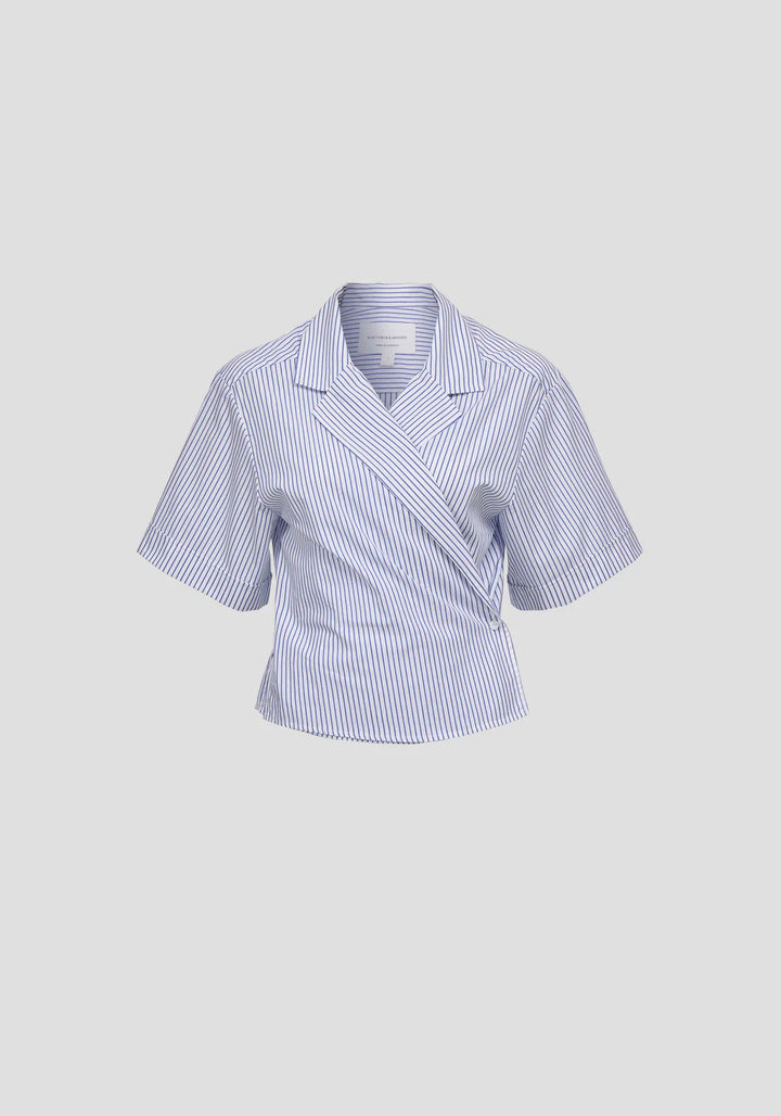 Zion Shirt - Maiden Stripe