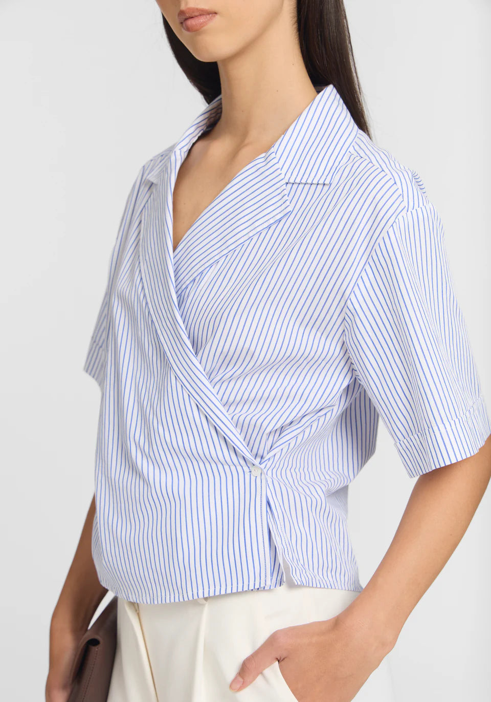 Zion Shirt - Maiden Stripe