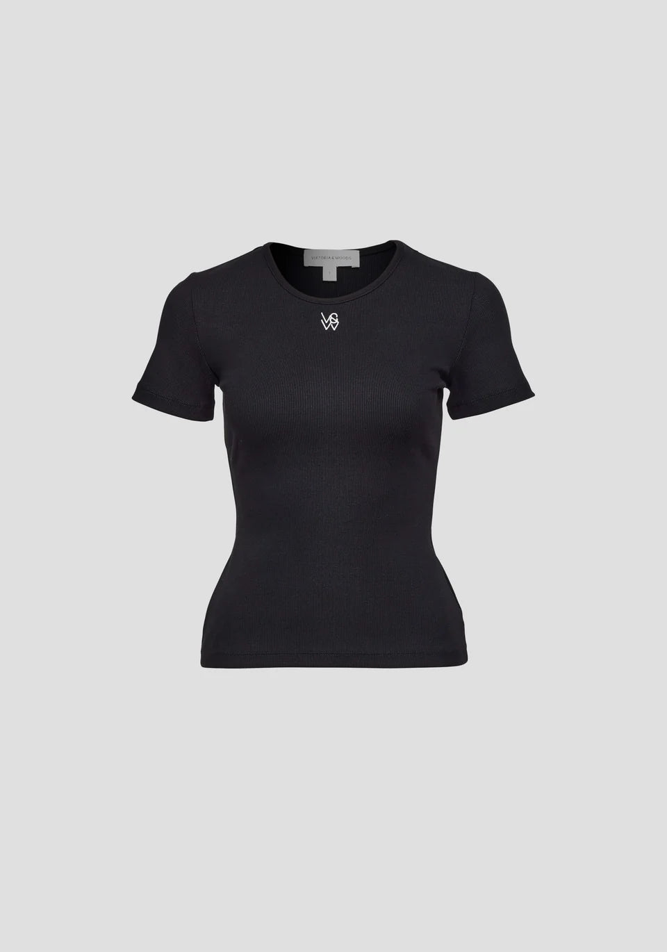 V&W Tee - Black