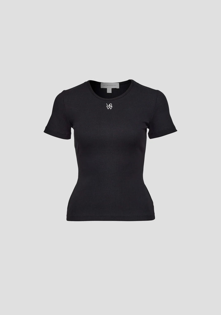 V&W Tee - Black