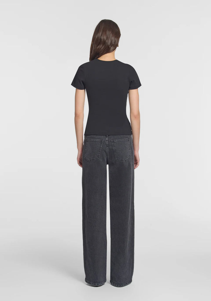 V&W Tee - Black