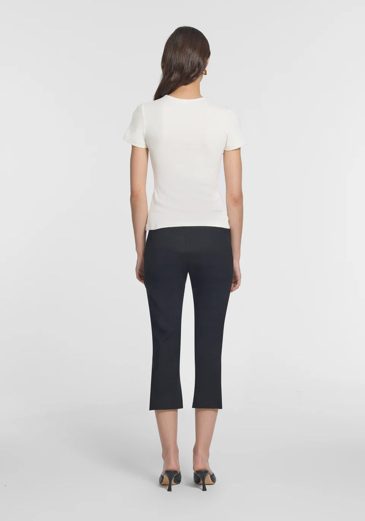 V&W Tee - Ivory