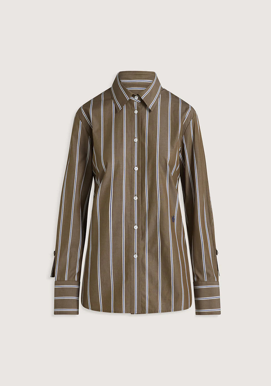 Confession Shirt - Colonades Stripe