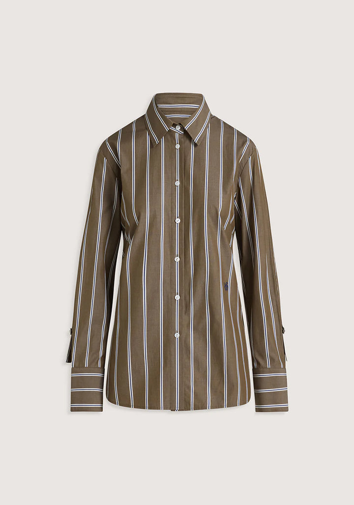 Confession Shirt - Colonades Stripe