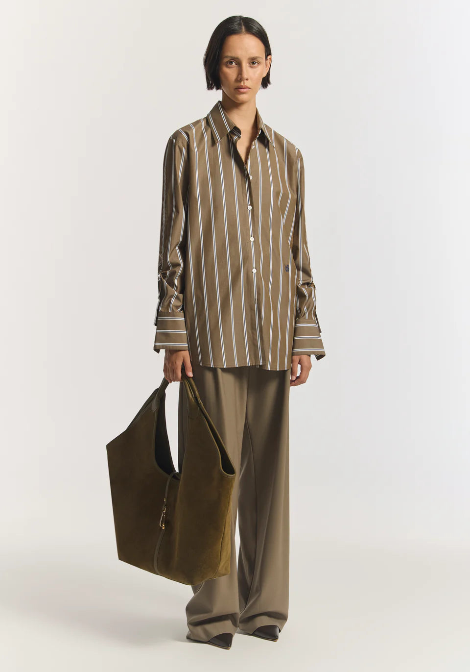 Confession Shirt - Colonades Stripe