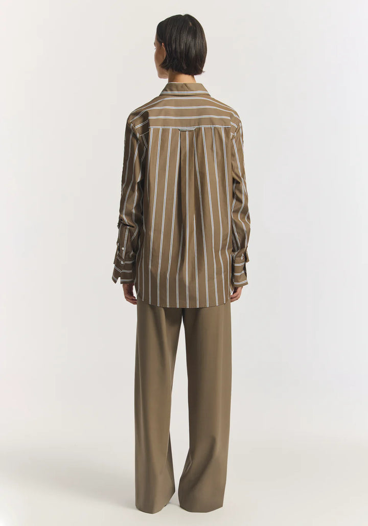 Confession Shirt - Colonades Stripe