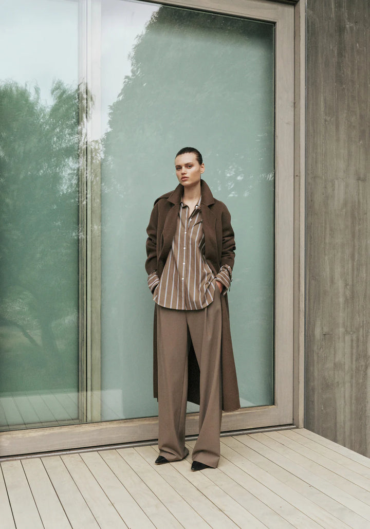 Confession Shirt - Colonades Stripe