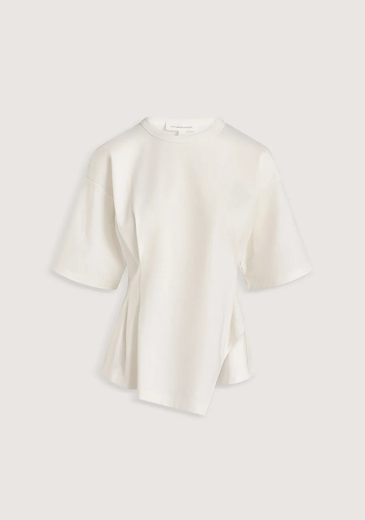 Aries Ponte Tee - Ivory