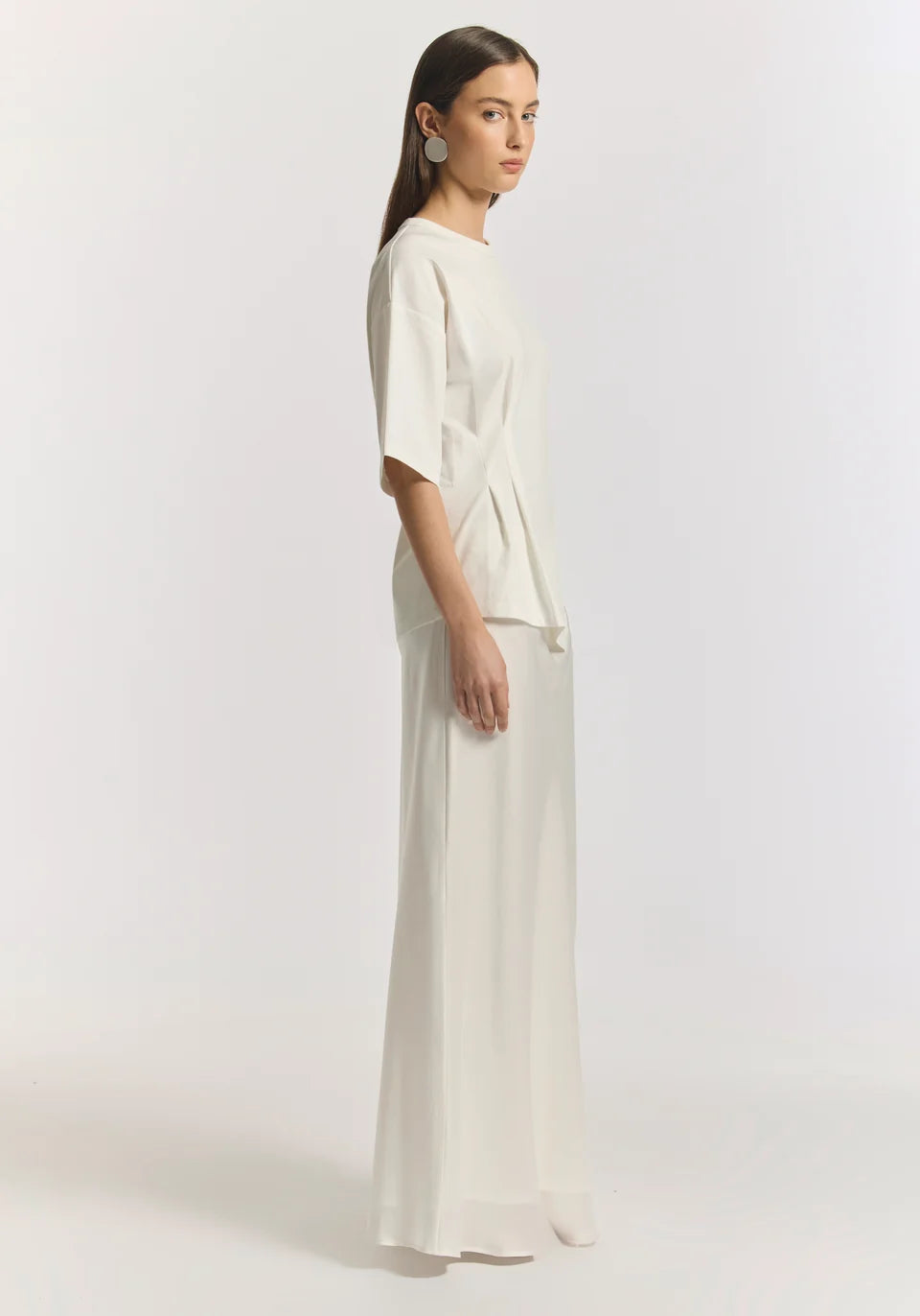 Aries Ponte Tee - Ivory