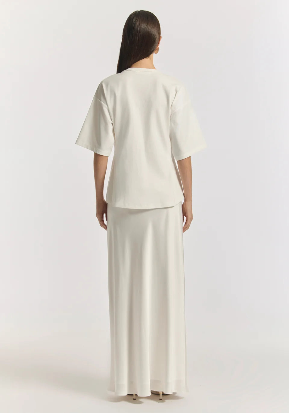 Aries Ponte Tee - Ivory
