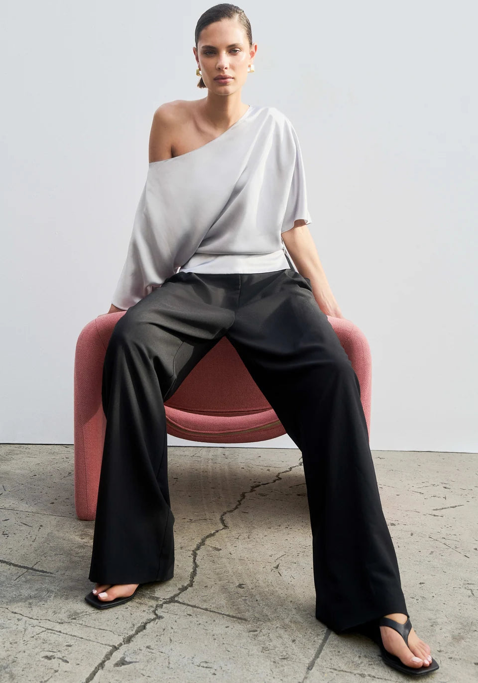 Odessa Top - Silver