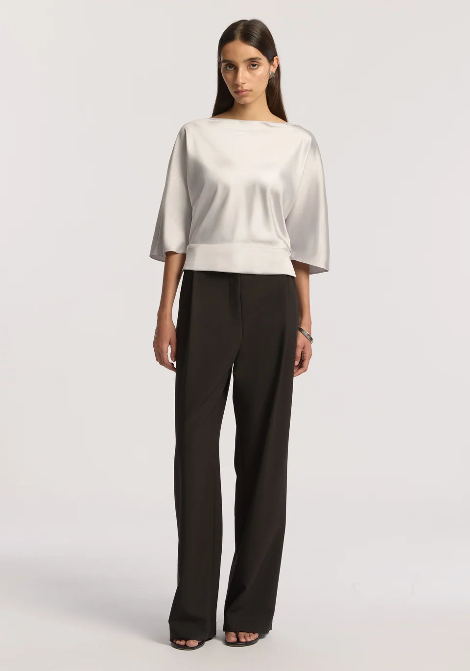Odessa Top - Silver