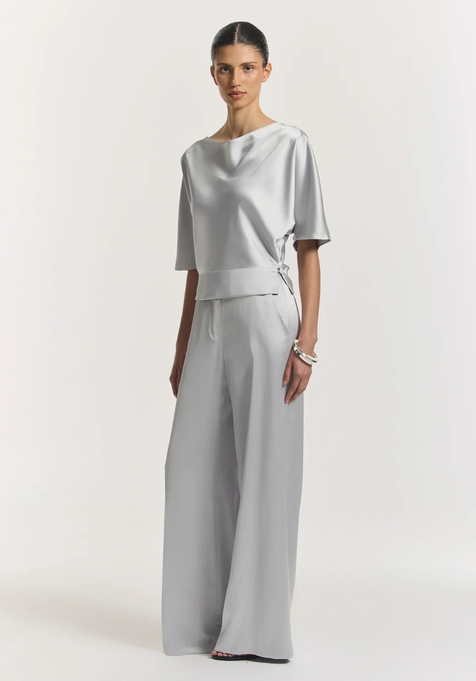 Odessa Top - Silver
