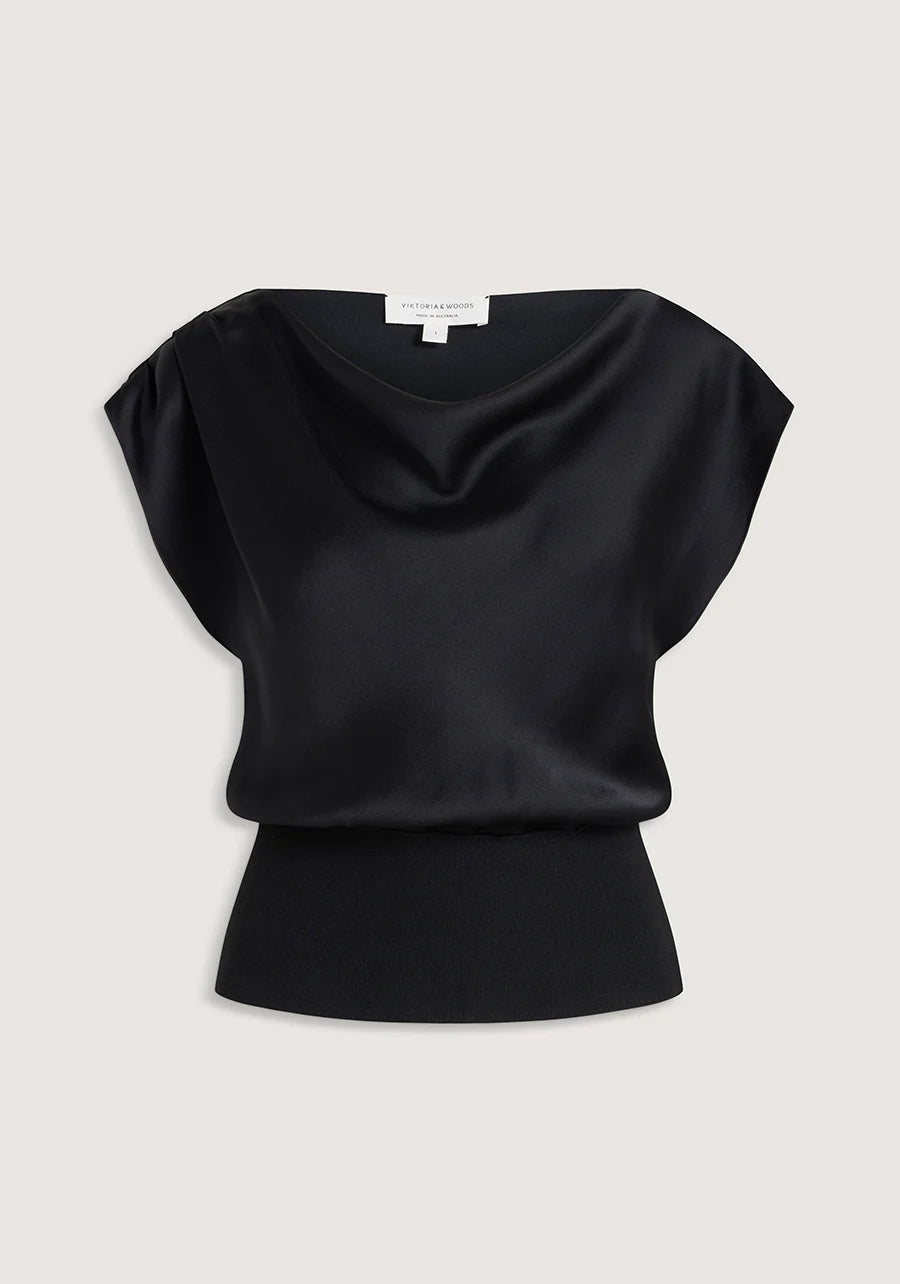 Mabel Top - Black