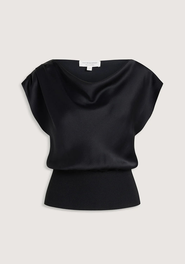 Mabel Top - Black