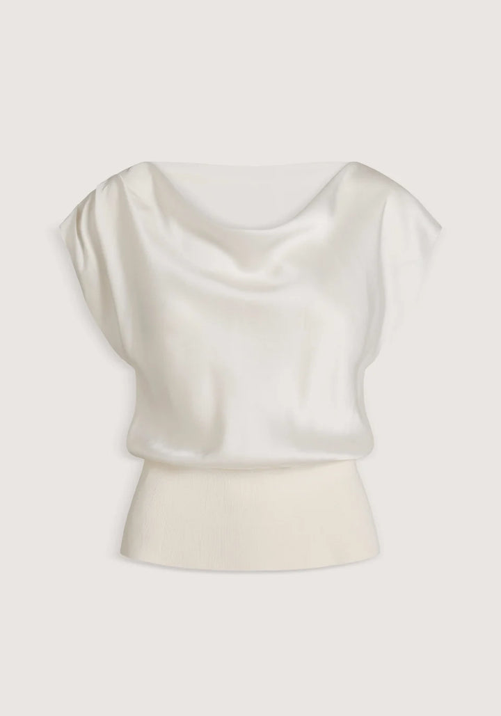 Mabel Top - Ivory