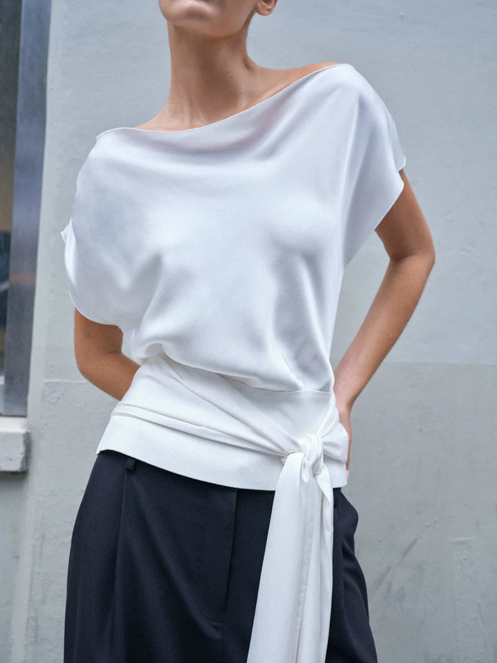 Mabel Top - Ivory