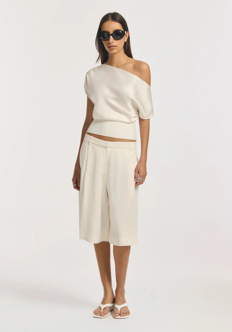 Mabel Top - Ivory