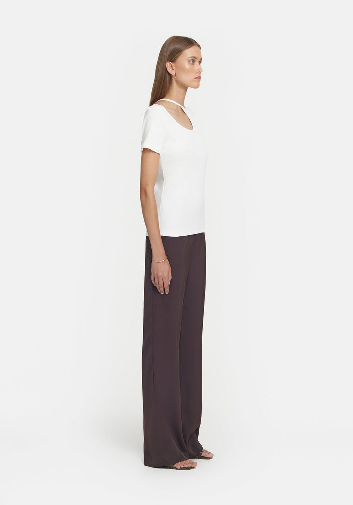 Opal Tee - Ivory