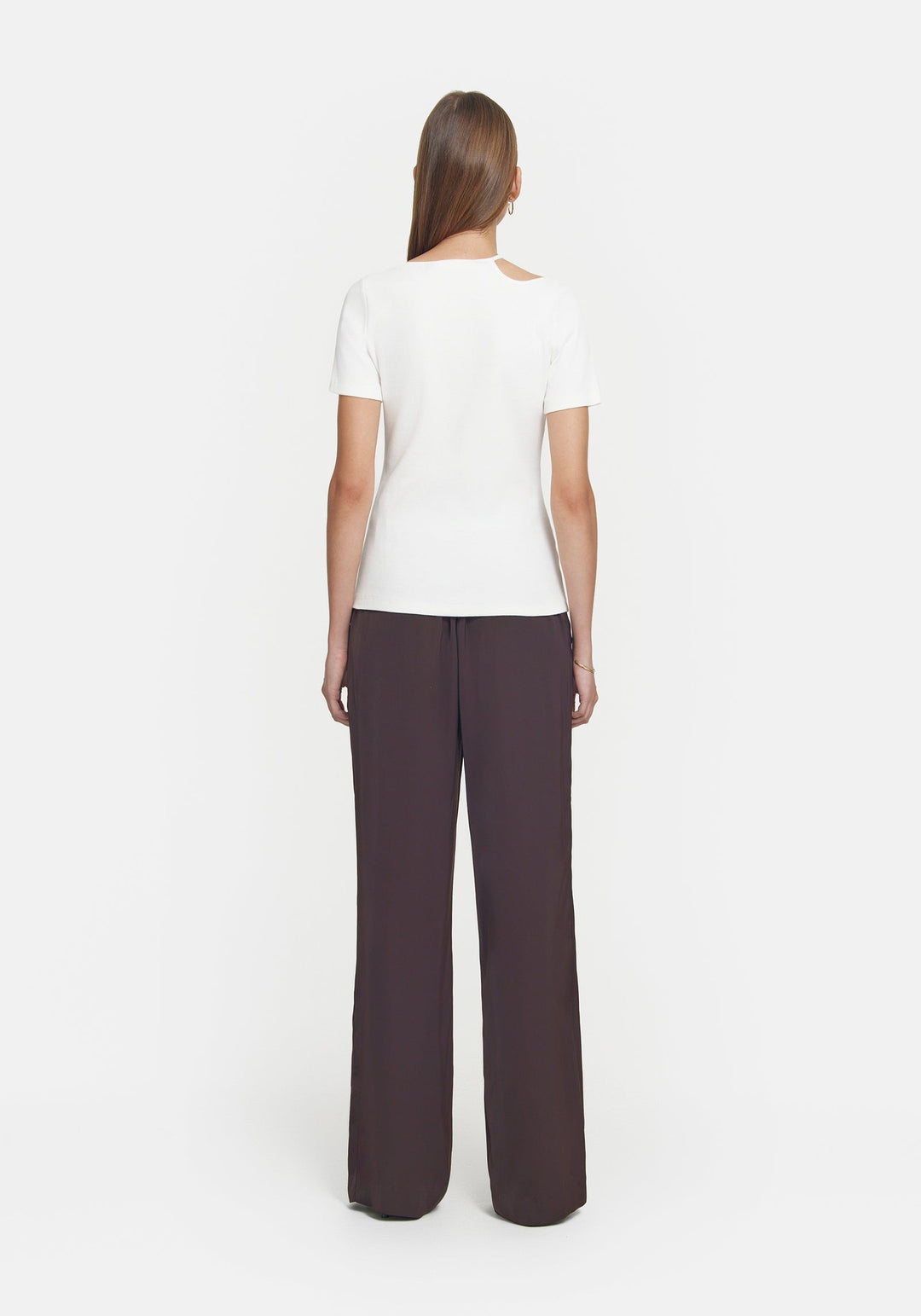 Opal Tee - Ivory