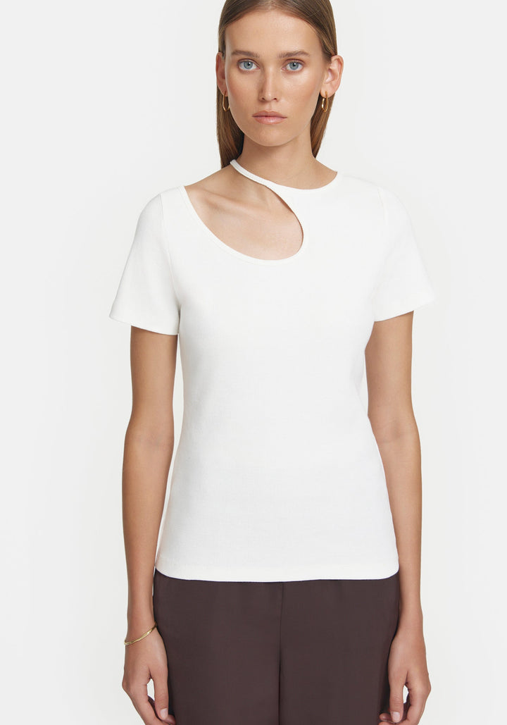 Opal Tee - Ivory