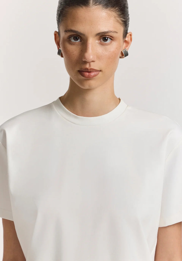 Stereo Ponte Tee - Ivory