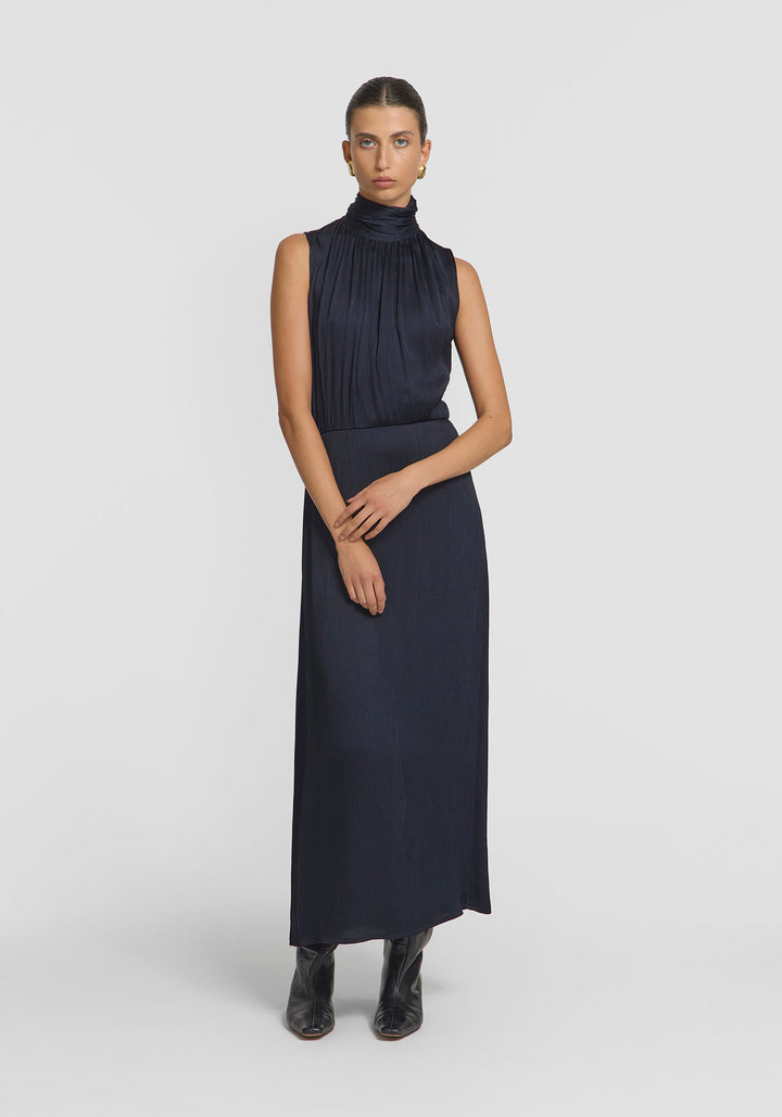 Boulevard Dress - Midnight Navy