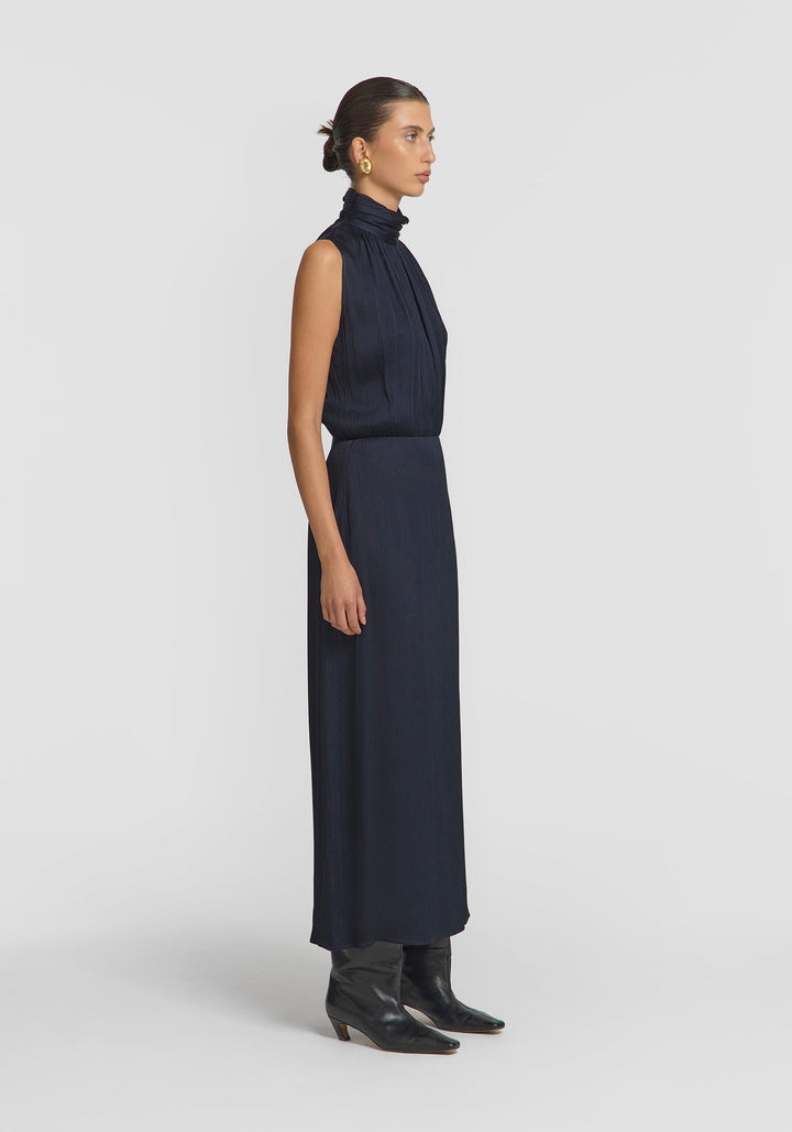 Boulevard Dress - Midnight Navy