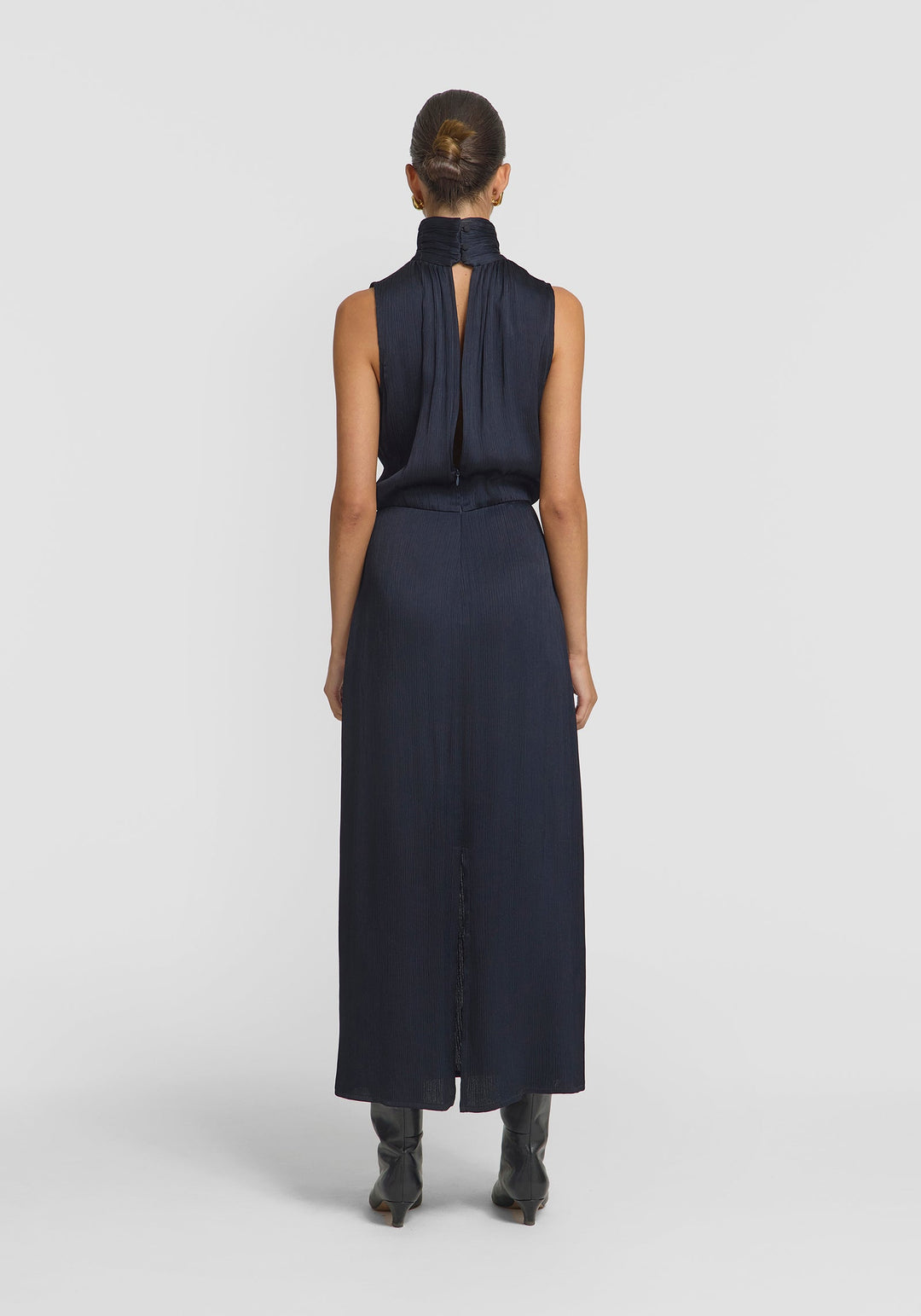 Boulevard Dress - Midnight Navy