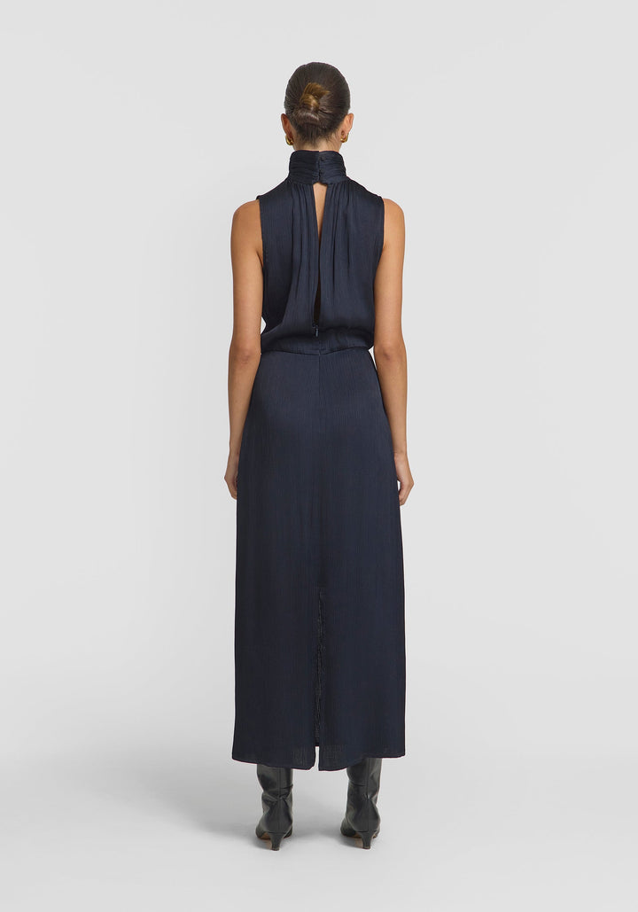 Boulevard Dress - Midnight Navy